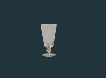 Etched Star Celebration Glasses (set of four)