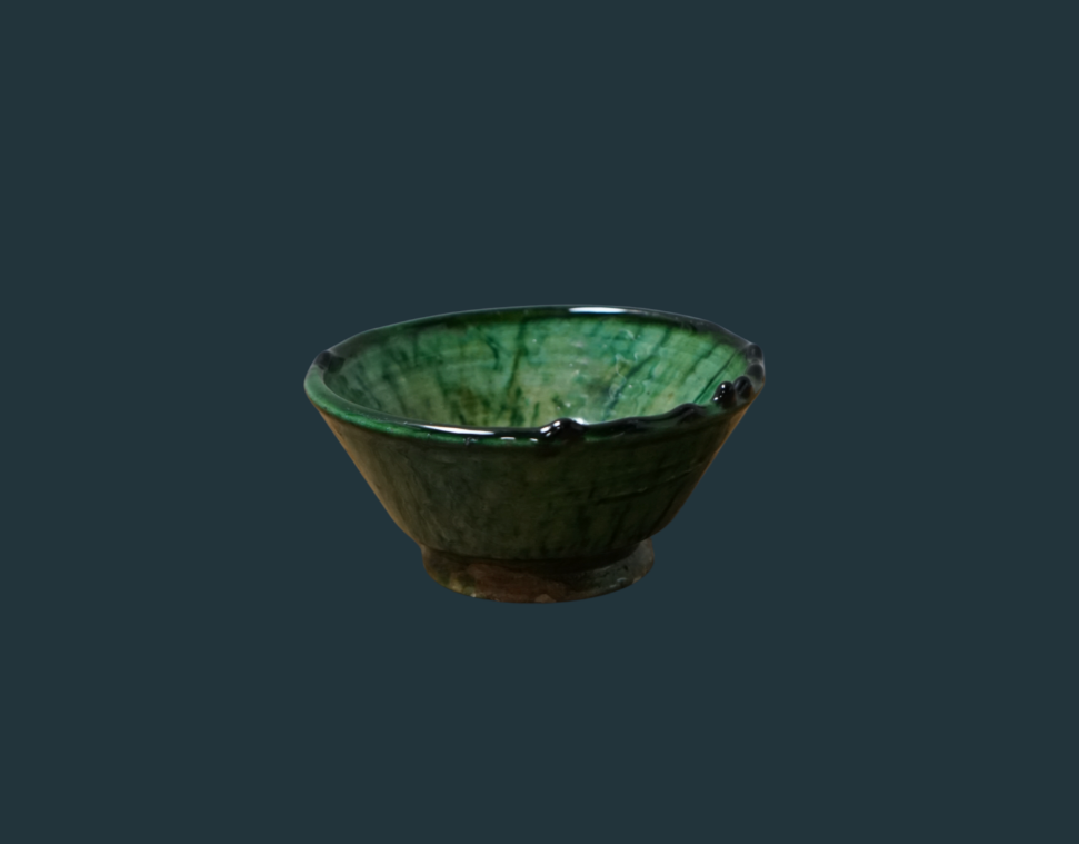 Glazed Snack Bowl