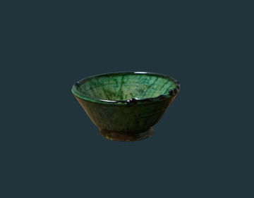 Glazed Snack Bowl
