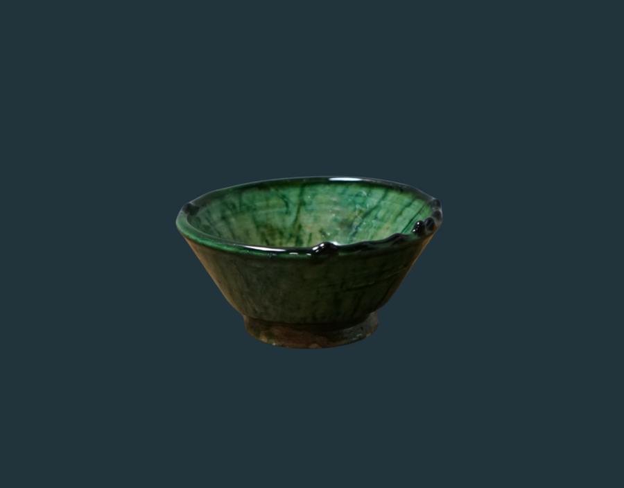 Glazed Snack Bowl