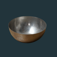 Handmade Indian Steel Bowl