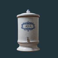 Ceramic Agua Jug