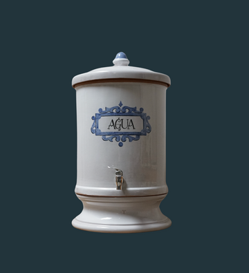Ceramic Agua Jug