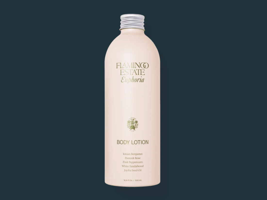 Damask Rose & Pink Peppercorn Body Lotion
