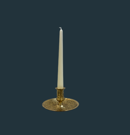 Brass Candle Stick (Set of 2)