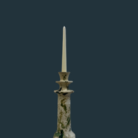 Guatemalan Candle Holder (large)