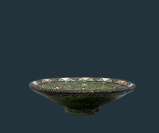 Handmade Antique Decorative Bowl