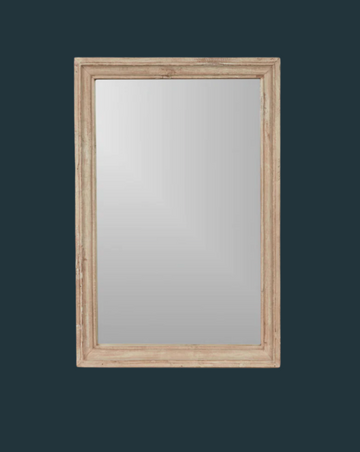 Vintage Teak Mirror