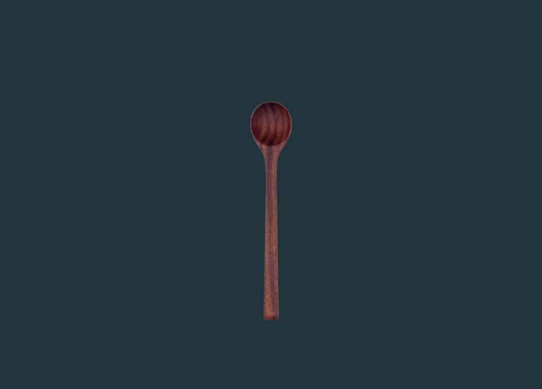 6.5’’ Walnut Wood Stirring Spoon