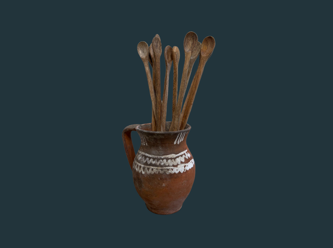 Mango Wood Stirring Spoon 11"