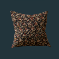 106. Handmade Block Print Pillow