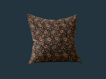 106. Handmade Block Print Pillow