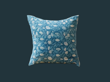 52. Handmade Vintage French Floral Pillow