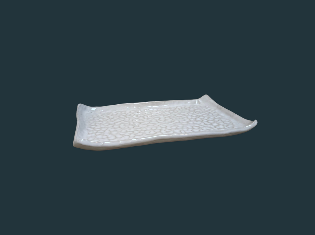 Handmade Porcelain Ceramic Tray