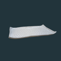 Handmade Porcelain Ceramic Tray