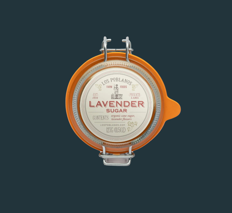 Los Poblanos Lavender Sugar