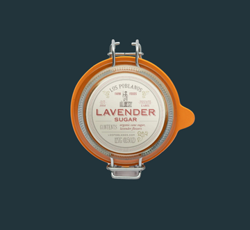 Los Poblanos Lavender Sugar