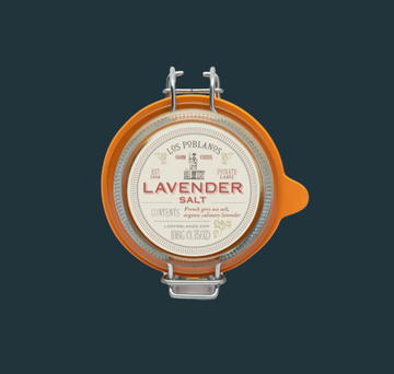 Los Poblanos Lavender Salt