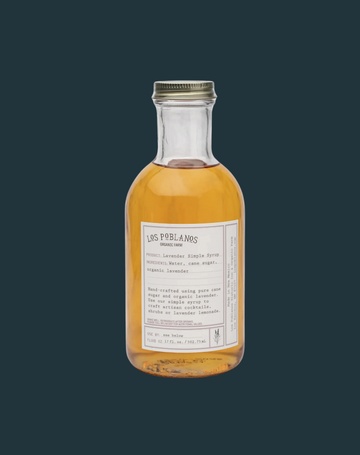 Los Poblanos Lavender Simple Syrup