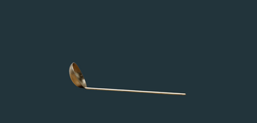 Brass Ladle