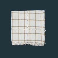 Fringe Check Napkin (set of 4)