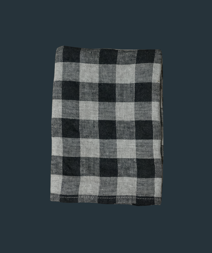 Buffalo Check Linen Napkin