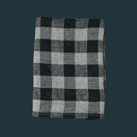 Buffalo Check Linen Napkin