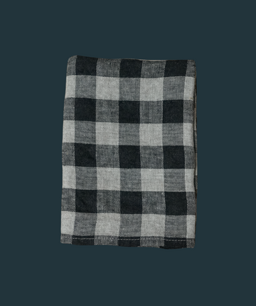 Buffalo Check Linen Napkin