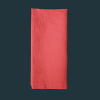 Coral Stitch Napkins (Set of 4)