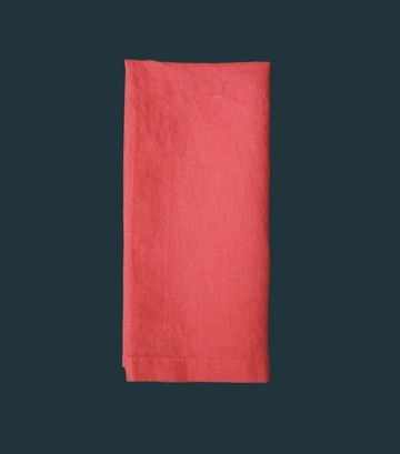 Coral Stitch Napkins (Set of 4)
