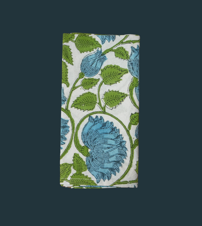 Alice Garden Napkins (Set of 4)