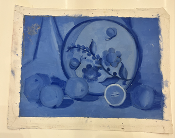 Still Life No. 2 (Blue)