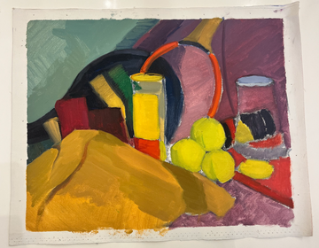Still Life No. 3 (Tennis)