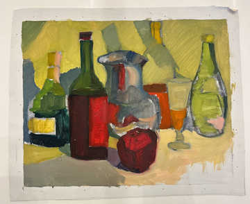 Still Life No. 4 (Wine)