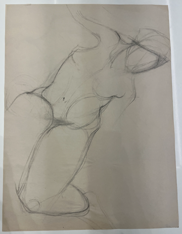 Portrait No. 18 (Sketch)