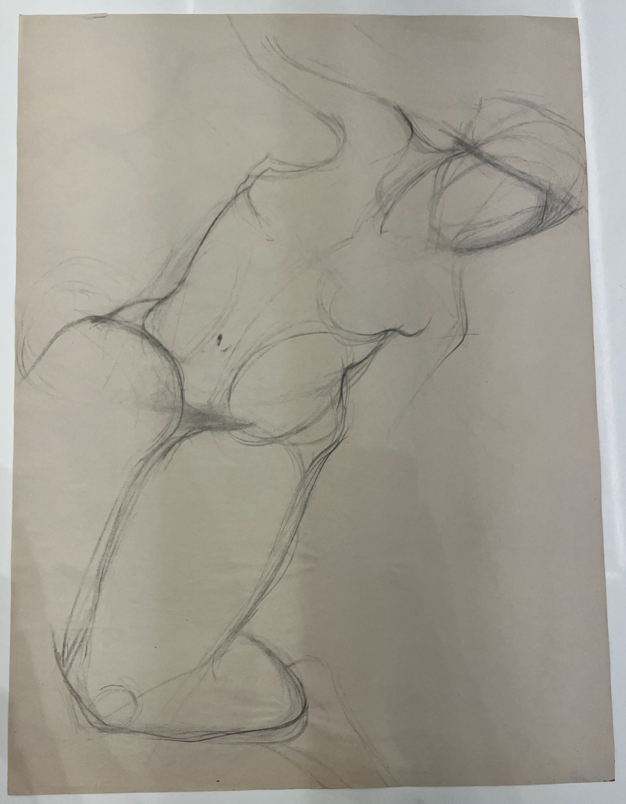 Portrait No. 18 (Sketch)