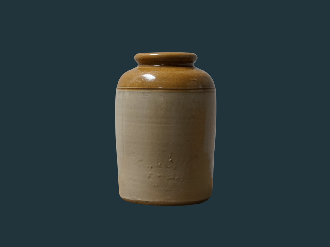 Vintage English Stoneware Crock