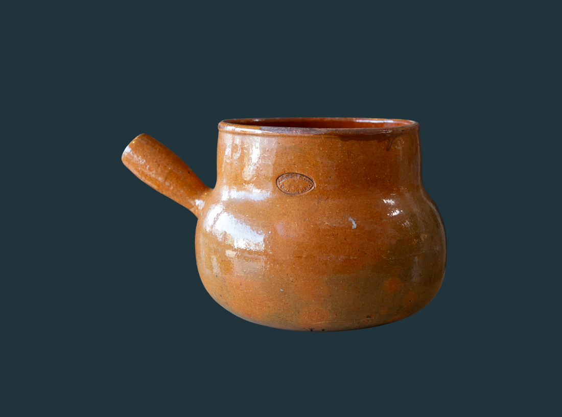 Vintage French Cooking Vessel