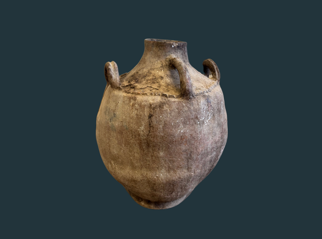 Antique Vessel with Handles
