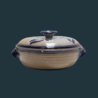 Vintage Hand Painted Crock