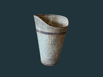 Zinc Cargo Bucket