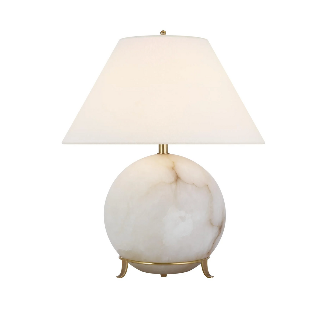 Alabaster Lamp