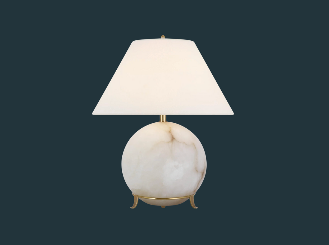Alabaster Lamp