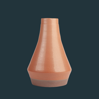 Terracotta Clay Vase - Large