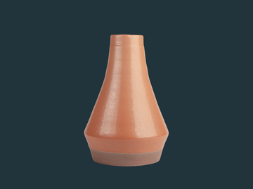 Terracotta Clay Vase - Large