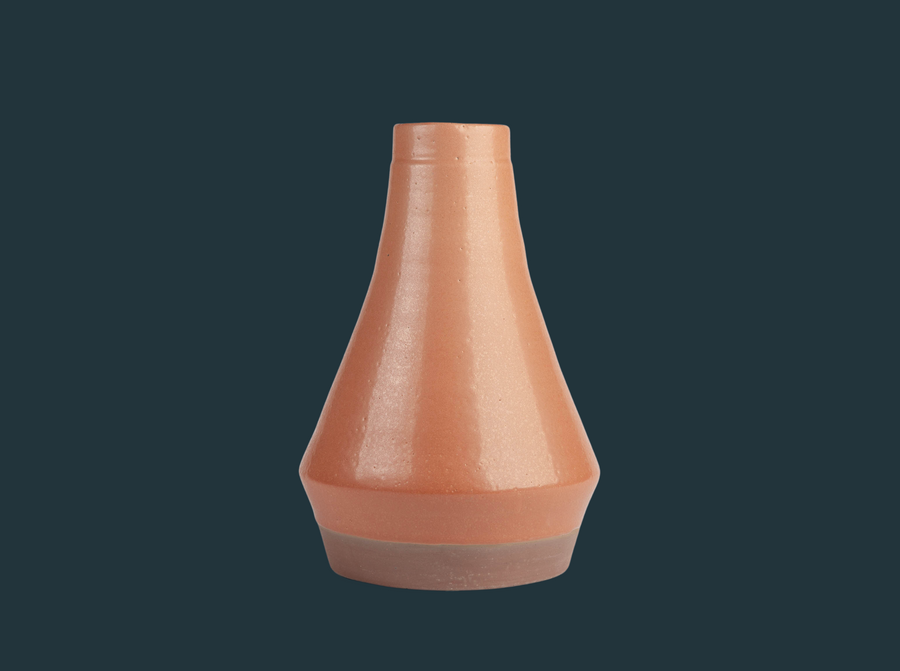 Terracotta Clay Vase - Large