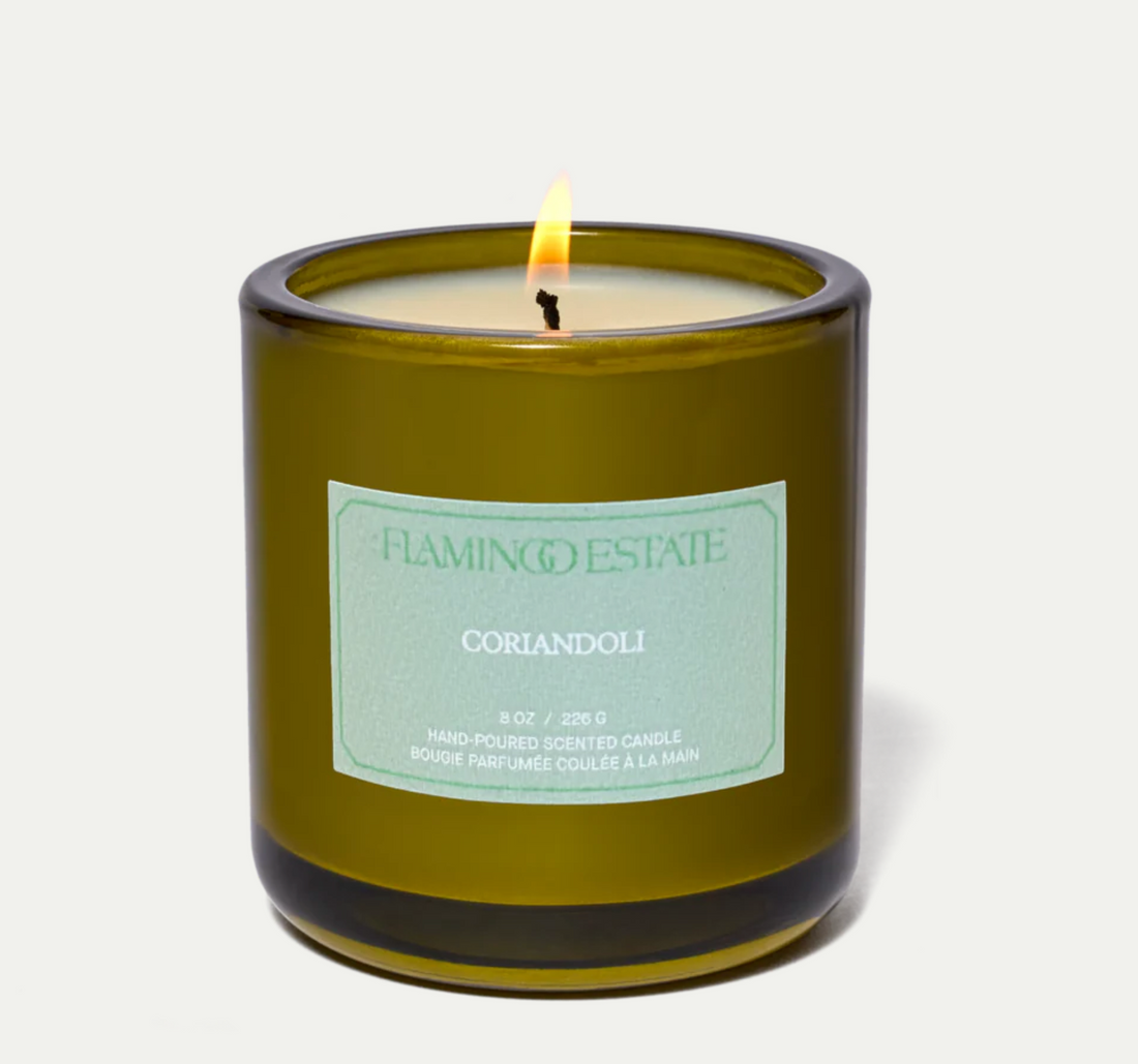 Coriandoli Candle