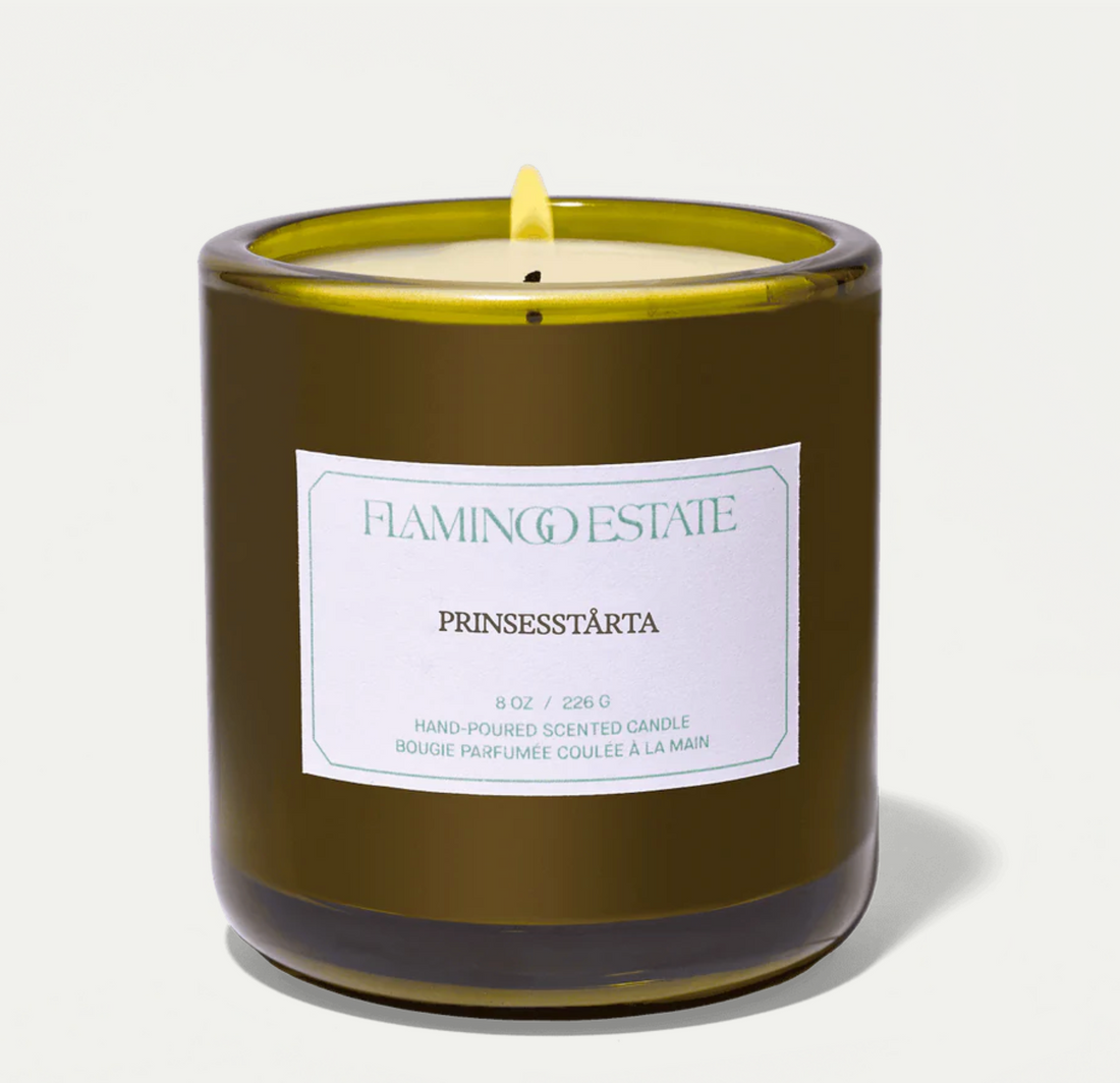 Prinsesstårta Candle