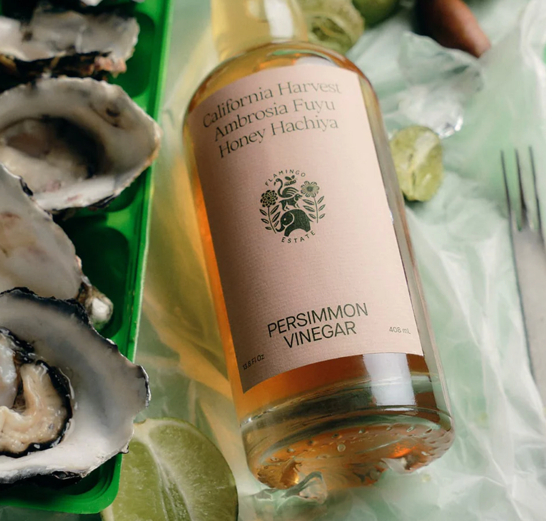 California Harvest Persimmon Vinegar