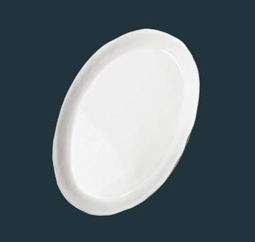 Bevagna Deep Oval Serving Platter